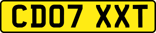 CD07XXT