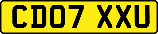 CD07XXU