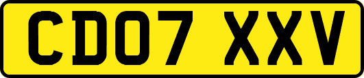 CD07XXV