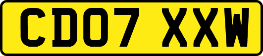 CD07XXW
