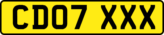 CD07XXX