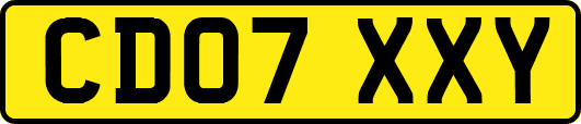 CD07XXY
