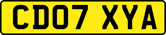CD07XYA