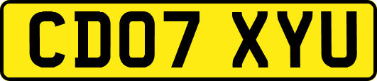 CD07XYU