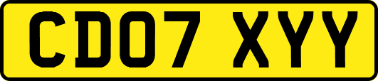 CD07XYY
