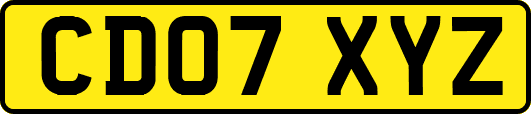 CD07XYZ