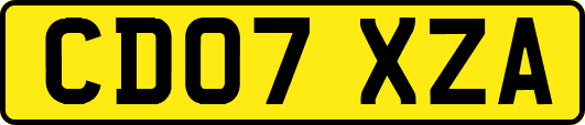 CD07XZA