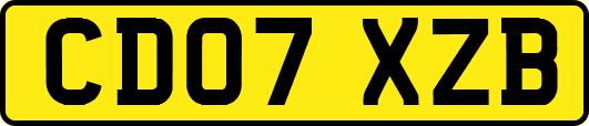 CD07XZB