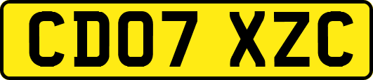 CD07XZC