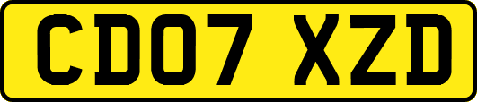 CD07XZD