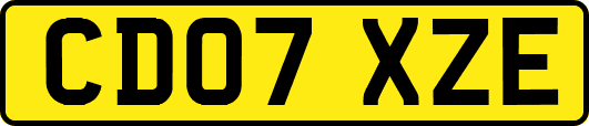 CD07XZE