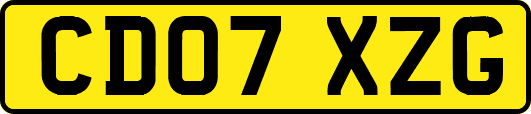 CD07XZG
