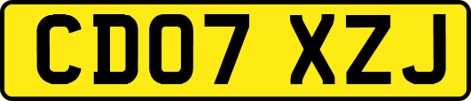 CD07XZJ