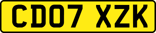 CD07XZK