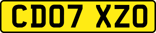 CD07XZO