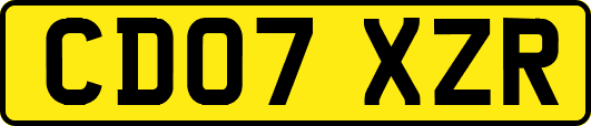CD07XZR