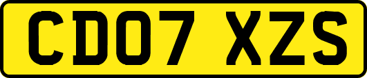 CD07XZS