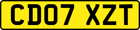 CD07XZT