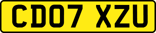 CD07XZU