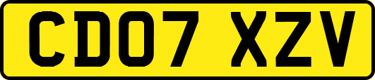 CD07XZV