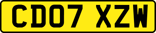 CD07XZW
