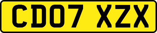 CD07XZX