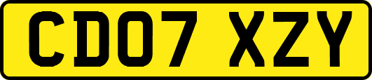 CD07XZY