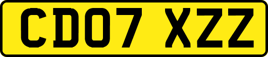 CD07XZZ