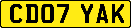 CD07YAK