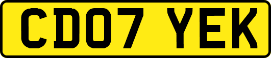 CD07YEK