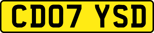 CD07YSD