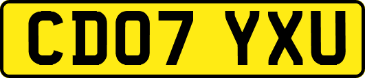 CD07YXU