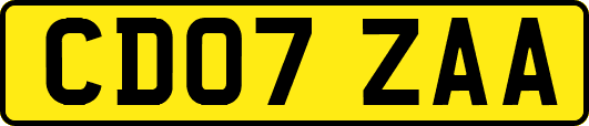 CD07ZAA
