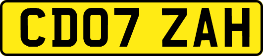 CD07ZAH
