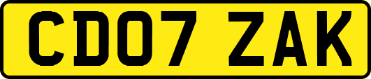 CD07ZAK