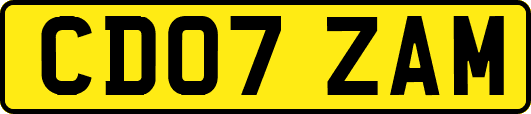 CD07ZAM