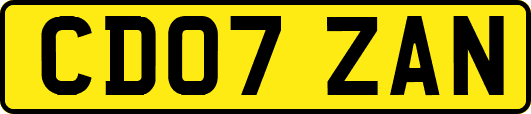 CD07ZAN