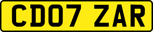 CD07ZAR
