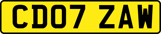 CD07ZAW