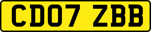 CD07ZBB