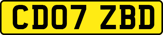 CD07ZBD
