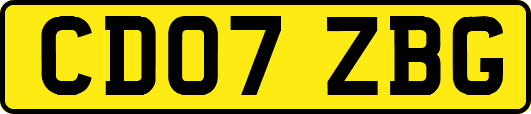 CD07ZBG