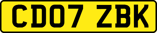 CD07ZBK