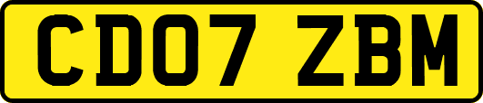 CD07ZBM