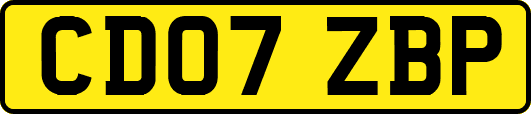CD07ZBP