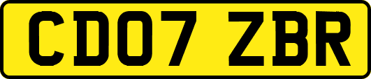 CD07ZBR