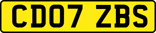 CD07ZBS