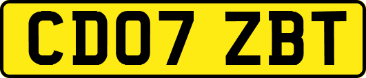 CD07ZBT