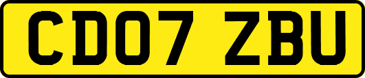 CD07ZBU