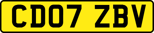 CD07ZBV
